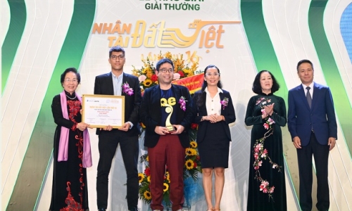 Giải thưởng Nhân tài Đất Việt – Nơi chắp cánh, vinh danh những tài năng