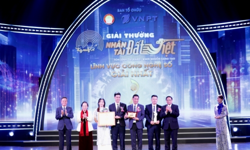 Lễ trao giải thưởng “Nhân tài Đất Việt” lần thứ 17