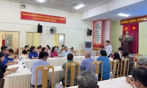 Thành ủy Thành phố Hồ Chí Minh: Nâng cao chất lượng, hiệu quả công tác nắm bắt, định hướng dư luận xã hội