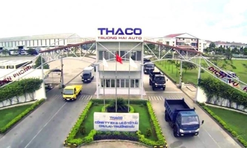 THACO được vinh danh tại lễ công bố Thương hiệu Quốc gia Việt Nam