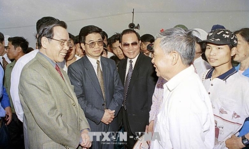Thủ tướng Phan Văn Khải: Nhà lãnh đạo tài năng, mẫu mực thời kỳ đổi mới