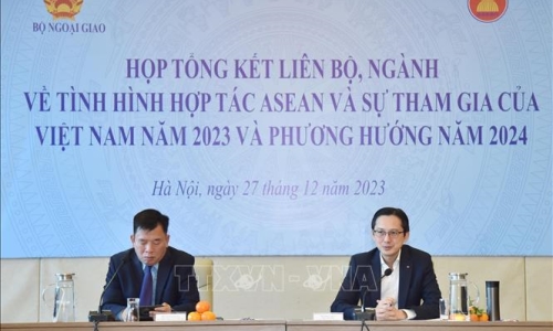Việt Nam tiếp tục là thành viên chủ động, tích cực, trách nhiệm, linh hoạt và sáng tạo trong ASEAN