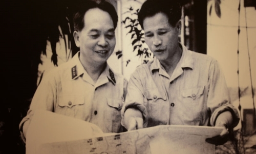 Giá trị to lớn từ những cống hiến của Đại tướng Nguyễn Chí Thanh đối với sự nghiệp cách mạng