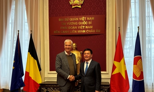 Tăng cường hỗ trợ cho cộng đồng doanh nghiệp Việt Nam và Bỉ