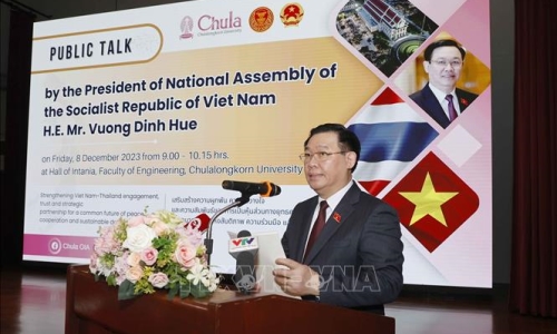 Nền tảng bền vững cho mối quan hệ Việt Nam - Thái Lan không ngừng phát triển