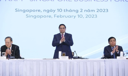 Hợp tác kinh tế là trụ cột quan trọng trong quan hệ Việt Nam - Singapore