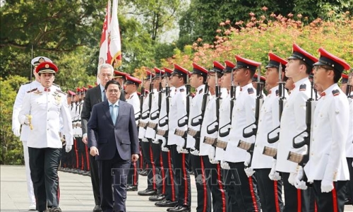 Chuyến thăm Singapore của Thủ tướng Phạm Minh Chính đem lại kết quả thiết thực