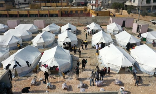 Hội đồng Bảo an Liên hợp quốc họp kín về hỗ trợ nhân đạo cho Syria sau động đất