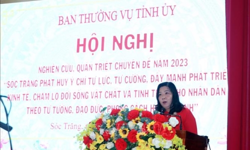 Đẩy mạnh phát triển kinh tế, chăm lo đời sống cho nhân dân theo tư tưởng Hồ Chí Minh