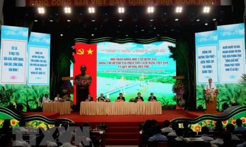 Hội thảo khoa học cấp quốc gia “Đồng chí Huỳnh Tấn Phát với cách mạng Việt Nam và quê hương Bến Tre”
