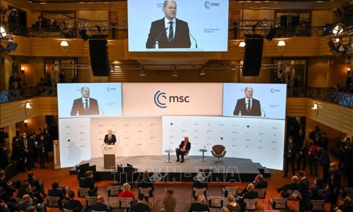 Hội nghị An ninh Munich tập trung vào vấn đề Ukraine