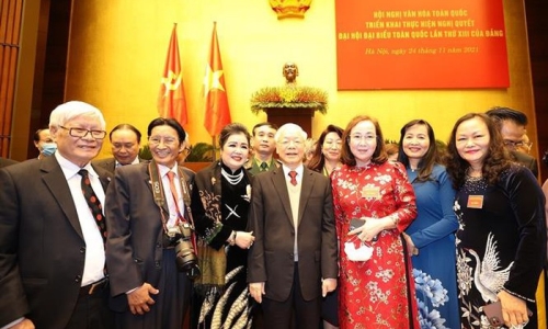 Đề cương văn hóa Việt Nam với việc xây dựng nền văn hóa tiên tiến, đậm đà bản sắc dân tộc