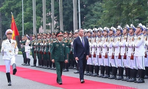 Mở rộng hợp tác Việt Nam - Australia về an ninh và thực thi pháp luật