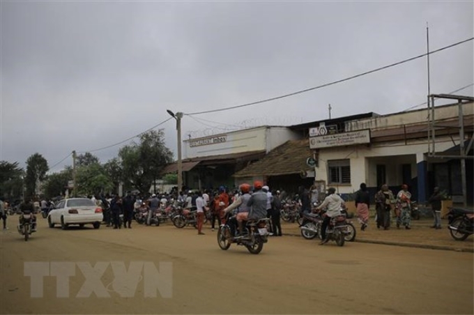 Hiện trường một vụ tấn công tại Beni, CHDC Congo. (Nguồn: AFP/ TTXVN)
