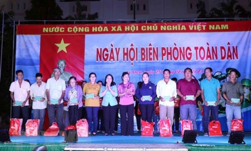 Ngày hội Biên phòng toàn dân tại địa bàn biên phòng biển Thành phố Hồ Chí Minh
