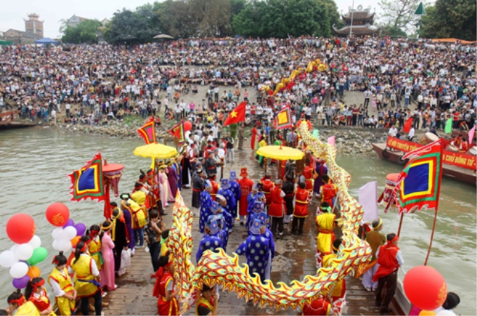 Lễ hội Chử Đồng Tử - Tiên Dung