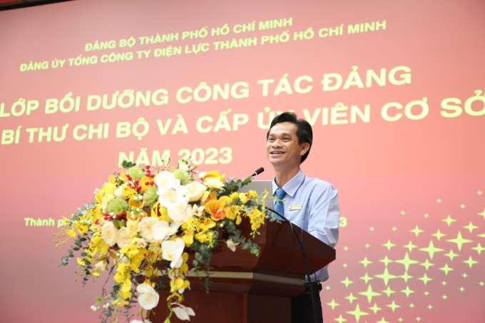 Tiến sĩ Phạm Ngọc Lợi - Trưởng phòng Quản lý đào tạo, Học viện Cán bộ Thành phố.