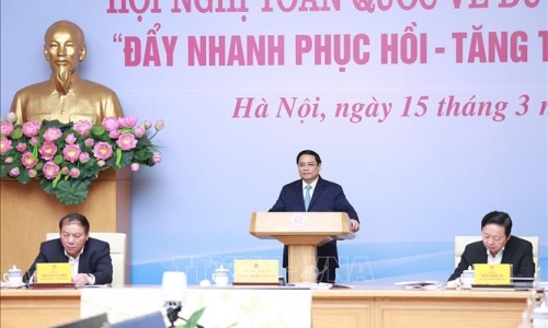 Đẩy nhanh phục hồi - Tăng tốc phát triển