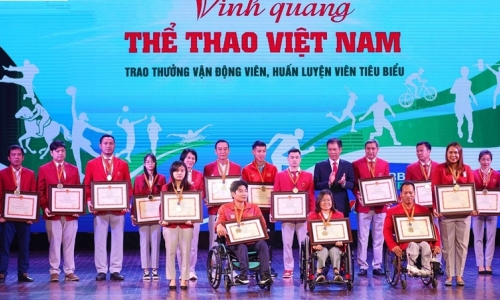 “Vinh quang Thể thao Việt Nam”: Tôn vinh những gương mặt Vàng của Thể thao Việt Nam