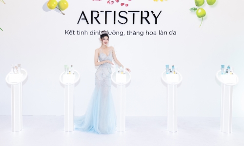 Artistry công bố hợp tác độc quyền cùng Á Hậu 2 Miss World Việt Nam 2022 Nguyễn Phương Nhi