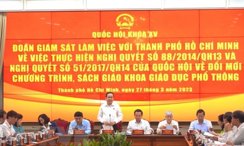 Thành phố Hồ Chí Minh: Gỡ khó để triển khai hiệu quả chương trình giáo dục phổ thông mới