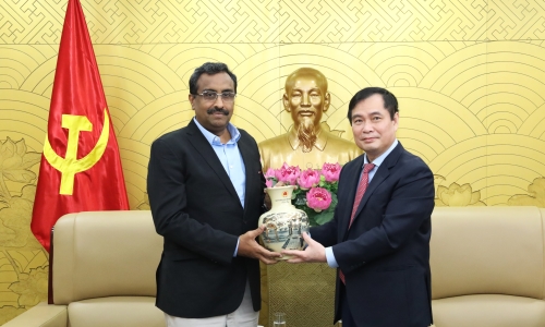 Thúc đẩy quan hệ hợp tác hữu nghị Việt Nam - Ấn Độ ngày càng phát triển
