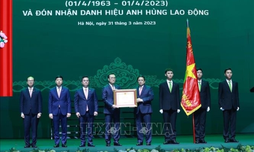 Thủ tướng Phạm Minh Chính: Vietcombank cần phát huy hơn nữa vai trò là ngân hàng chủ lực