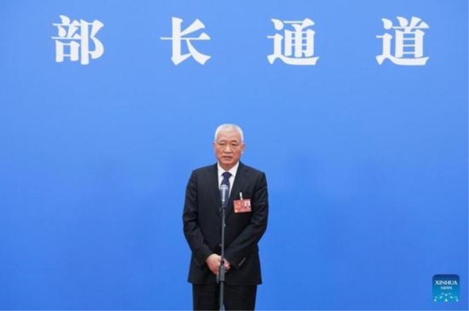 Bộ trưởng Khoa học và Công nghệ Trung Quốc Vương Chí Cương. (Nguồn: Tân hoa xã)