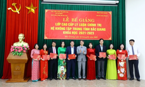 Trường Chính trị Bắc Giang nâng cao hiệu quả giảng dạy các môn lý luận chính trị