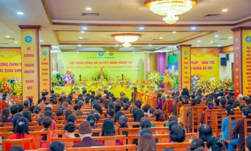 Giáo hội Phật giáo công bố nhân sự mới Ban thông tin truyền thông