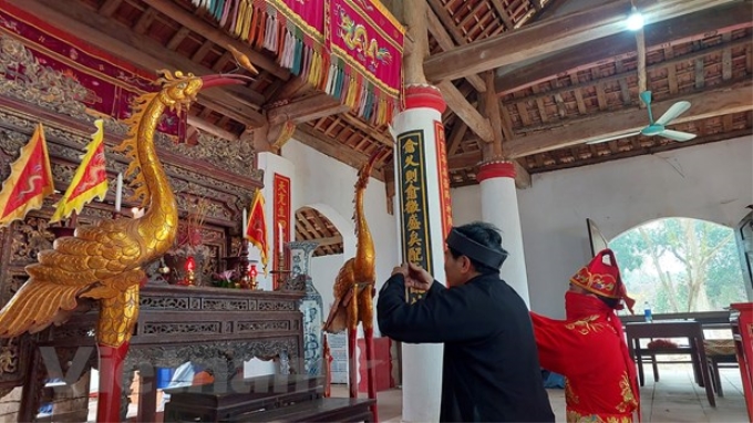 Các tôn giáo ở Việt Nam tích cực góp phần làm cho nền văn hóa Việt Nam phong phú, đa dạng và đặc sắc. (Ảnh minh họa: Minh Thu/Vietnam+)