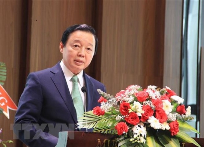 Phó Thủ tướng Trần Hồng Hà phát biểu chỉ đạo tại Hội nghị. (Ảnh: TTXVN)