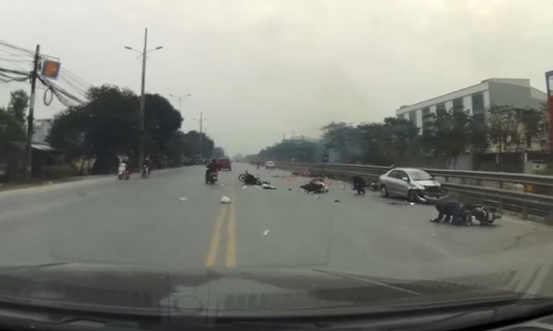 Tình hình bảo đảm trật tự an toàn giao thông trên địa bàn thành phố Hà Nội tiếp tục đạt được kết quả tích cực
