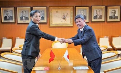 Thúc đẩy quan hệ đối tác chiến lược sâu rộng Việt Nam - Nhật Bản