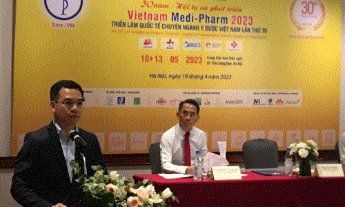 30 quốc gia và vùng lãnh thổ tham gia Triển lãm Quốc tế chuyên ngành Y dược Việt Nam lần thứ 30 – VIETNAM MEDI–PHARM