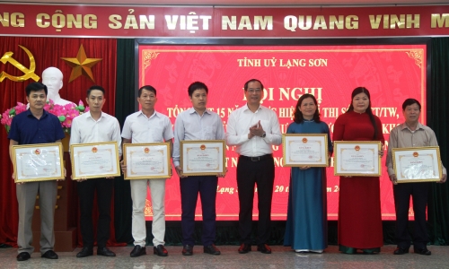 Lạng Sơn: Kế thừa và phát huy giá trị nền Đông y và Hội Đông y của tỉnh