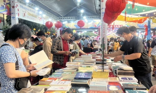 Thành phố Hồ Chí Minh không ngừng phát triển, lan tỏa văn hoá đọc trong xã hội
