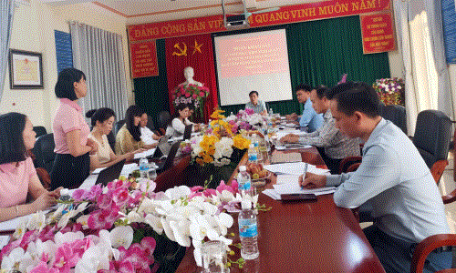 Đoàn Khảo sát của Ban Tuyên giáo Trung ương làm việc tại tỉnh Lai Châu