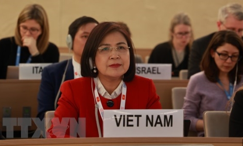 Việt Nam có đóng góp thực chất và trách nhiệm tại Hội đồng Nhân quyền Liên hợp quốc