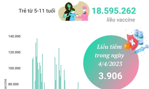 [Infographics] Tình hình tiêm vaccine phòng COVID-19 tại Việt Nam