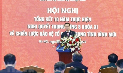 Phát huy vai trò tiên phong của đối ngoại trong bảo vệ Tổ quốc