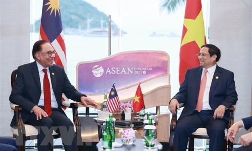 Việt Nam - Malaysia phối hợp chặt chẽ xây dựng Cộng đồng ASEAN vững mạnh