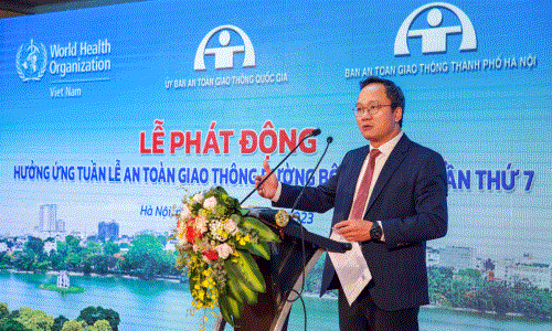 Việt Nam hưởng ứng Tuần lễ an toàn giao thông đường bộ toàn cầu