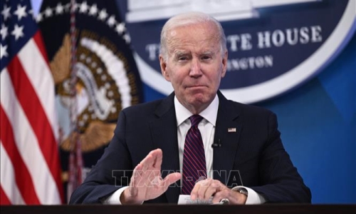Tổng thống Mỹ Joe Biden tin tưởng sẽ đạt thỏa thuận nâng trần nợ công