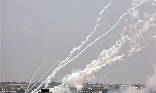 EU hoan nghênh lệnh ngừng bắn ở Dải Gaza