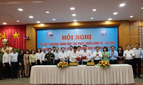 Ký kết hợp tác phát triển kinh tế xã hội giữa hai tỉnh Tây Ninh và Bình Dương
