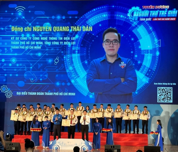 kỹ sư Nguyễn Quang Thái Dân.