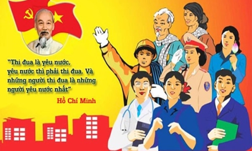 Đề cương tuyên truyền nhân kỷ niệm 75 năm Ngày Chủ tịch Hồ Chí Minh ra Lời kêu gọi thi đua ái quốc (11/6/1948 - 11/6/2023)