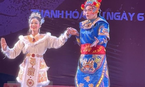 Đêm tỏa sáng của các tài năng nghệ thuật âm nhạc truyền thống Việt Nam