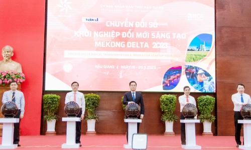 Khai mạc  Tuần lễ Chuyển đổi số và Khởi nghiệp đổi mới sáng tạo - Mekong Delta 2023